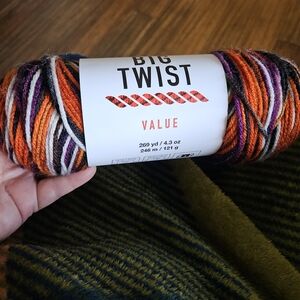 Big Twist Value - Spooky Season Yarn, 1 Skein